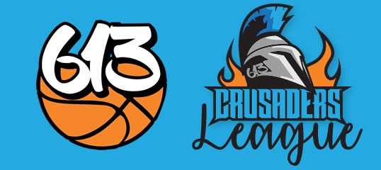 Basketball613 Crusader League logo