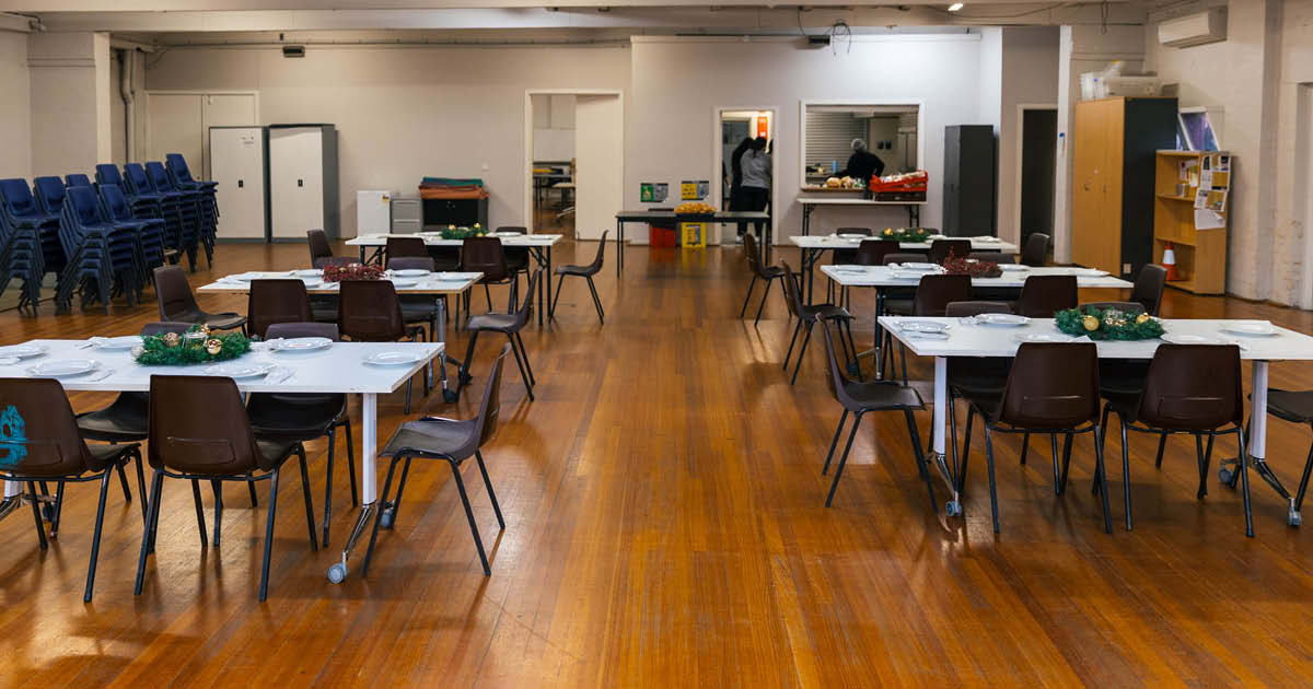 Facilities and hire North Melbourne Recreation Centre